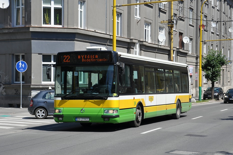 Karosa Irisbus City Bus, ev. . 10, 18.6.2013