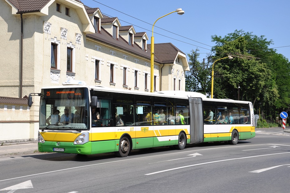 Karosa Irisbus Citelis 18M, ev. . 117, 18.6.2013