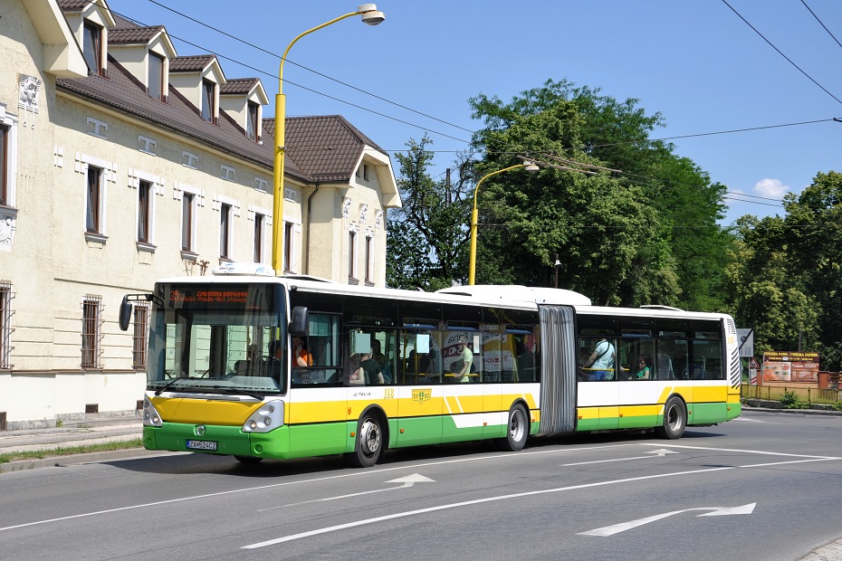 Karosa Irisbus Citelis 18M, ev. . 118, 18.6.2013