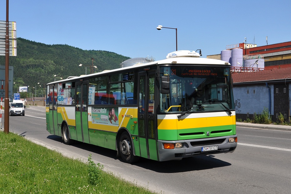 Karosa B 952 E.1718, ev. . 17, 18.6.2013