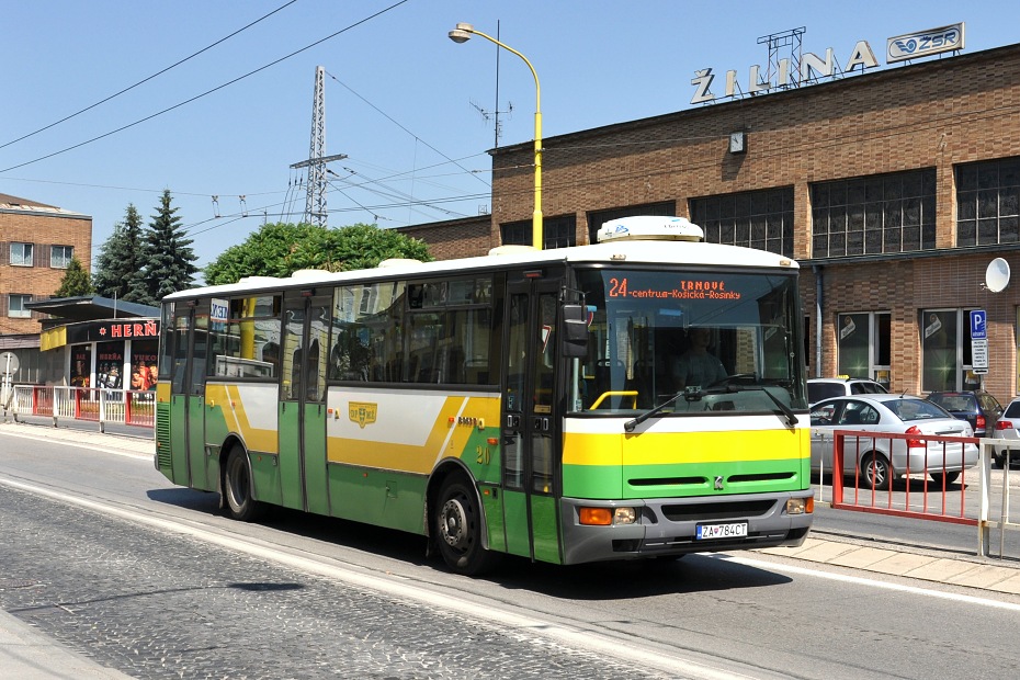 Karosa B 952 E.1718, ev. . 20, 18.6.2013