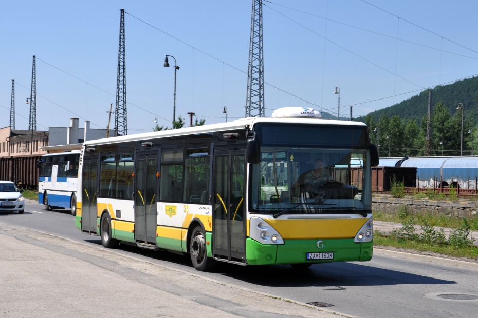 Iveco Irisbus Citelis 12M, ev. . 23, 18.6.2013