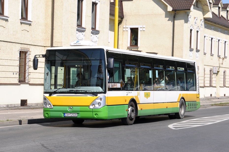 Iveco Irisbus Citelis 12M, ev. . 24, 18.6.2013