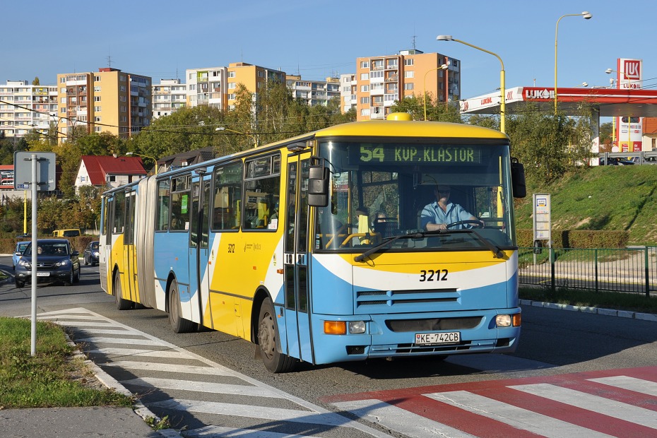 Karosa B 941 E, ev. . 3212, 19.10.2012