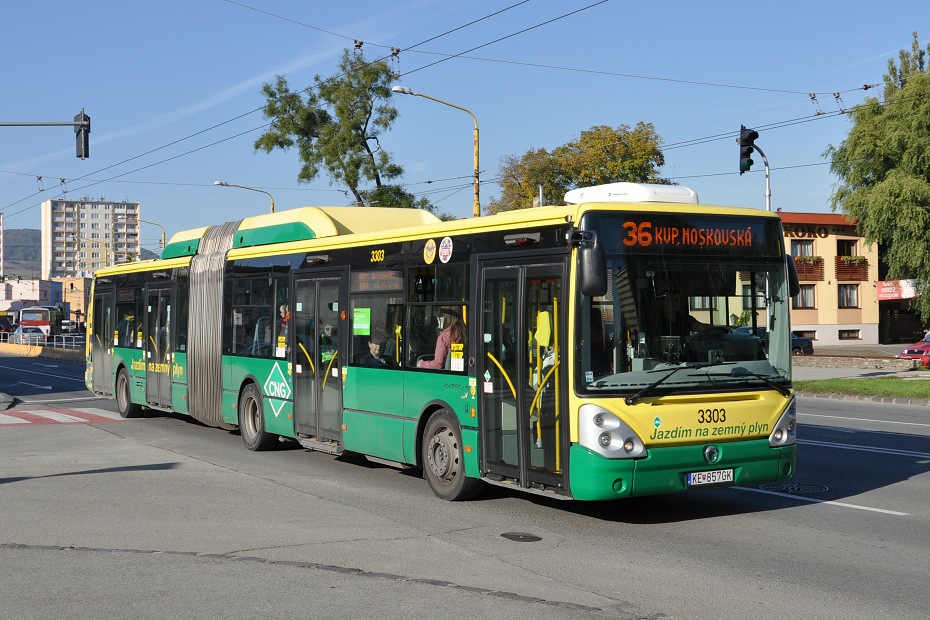 Irisbus Iveco Citelis 12M CNG, ev. . 3303, 19.10.2012