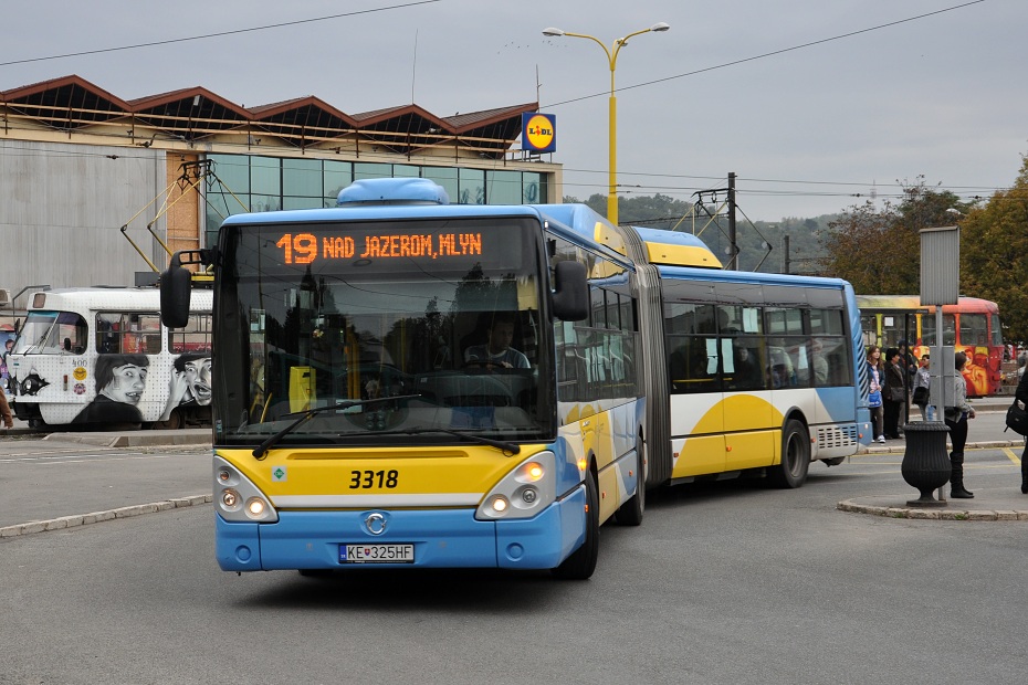 Irisbus Iveco Citelis 12M CNG, ev. . 3318, 16.10.2012