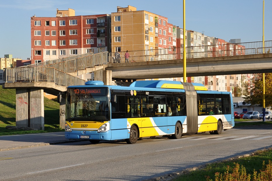 Irisbus Iveco Citelis 12M CNG, ev. . 3327, 19.10.2012