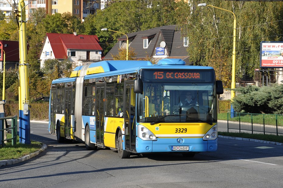 Irisbus Iveco Citelis 12M CNG, ev. . 3329, 19.10.2012