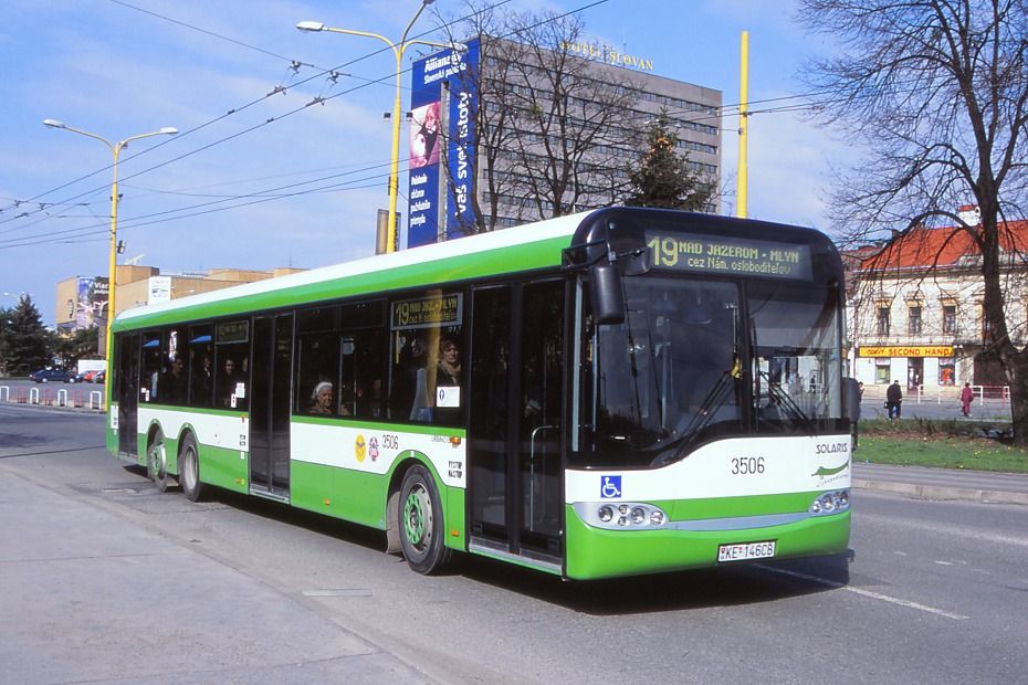 Solaris Urbino 15, ev. . 3506, 20.4.2004