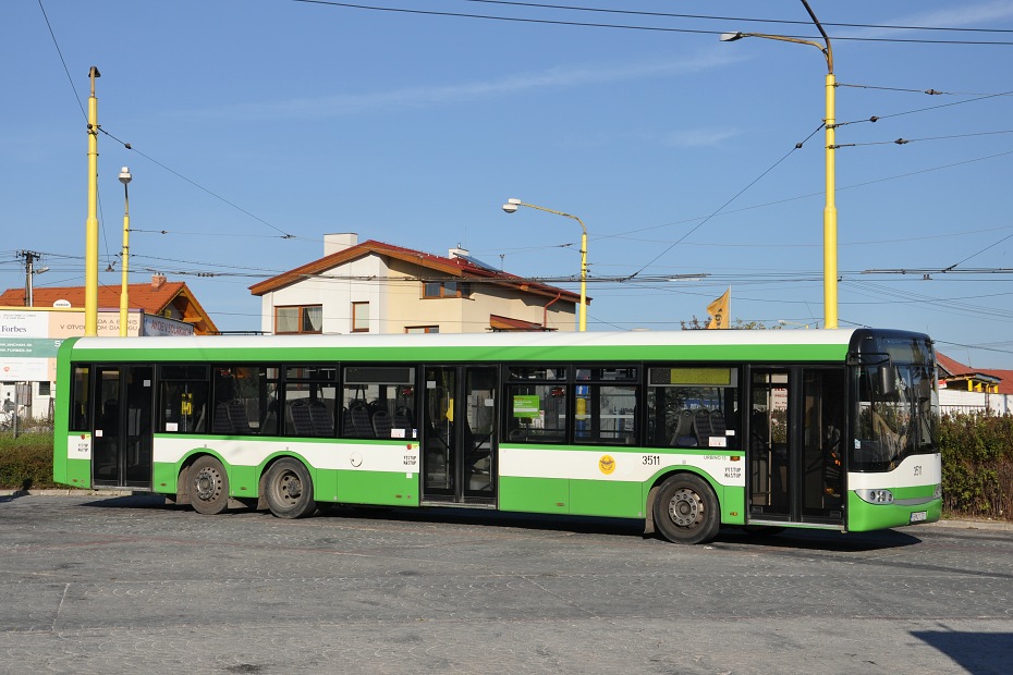 Solaris Urbino 15, ev. . 3511, 19.10.2012