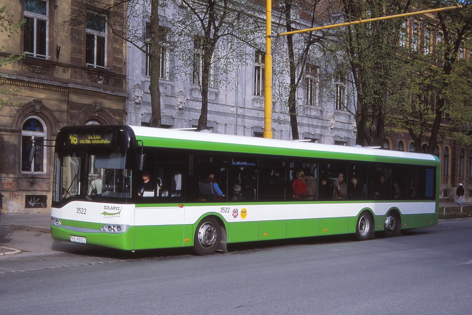 Solaris Urbino 15, ev. . 3522, 20.4.2004