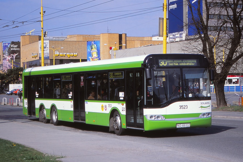 Solaris Urbino 15, ev. . 3523, 20.4.2004