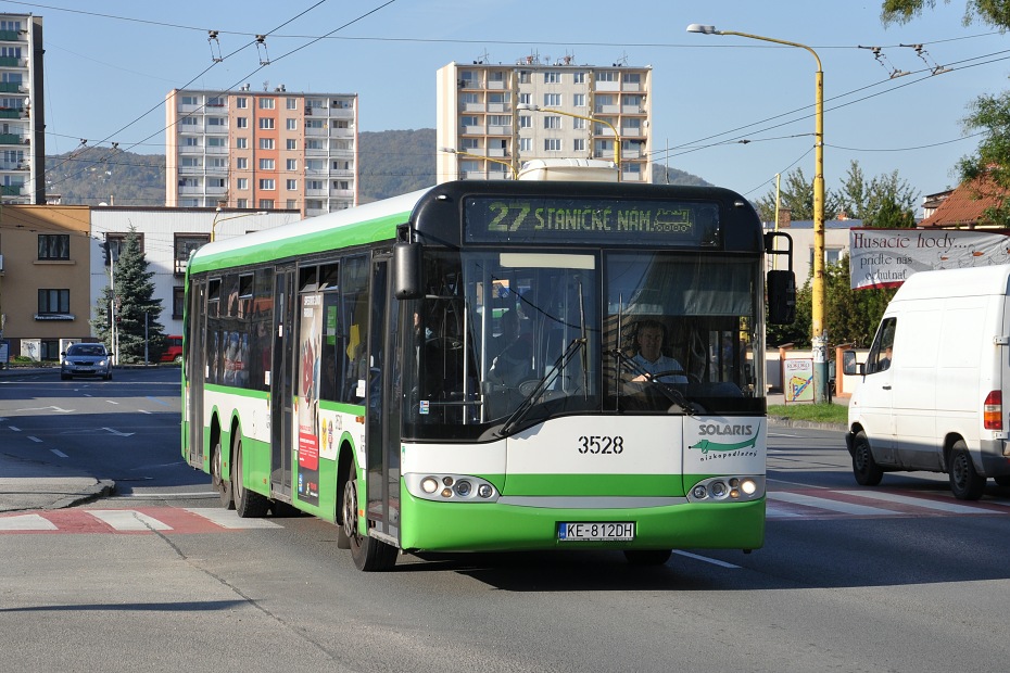 Solaris Urbino 15, ev. . 3528, 19.10.2012