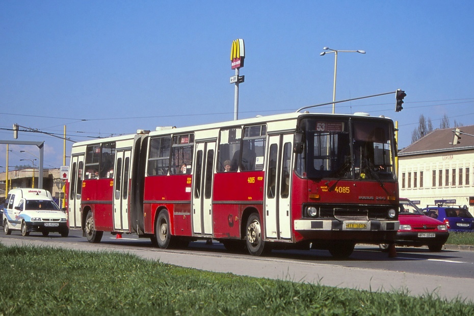 Ikarus 280.08, ev. . 4085, 20.4.2004