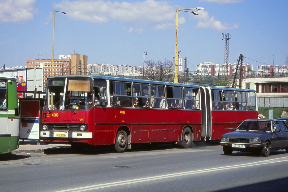 Ikarus 280.08, ev. . 4086, 20.4.2004