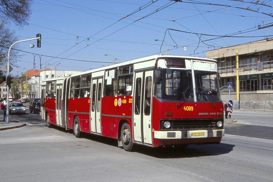 Ikarus 280.08, ev. . 4089, 20.4.2004