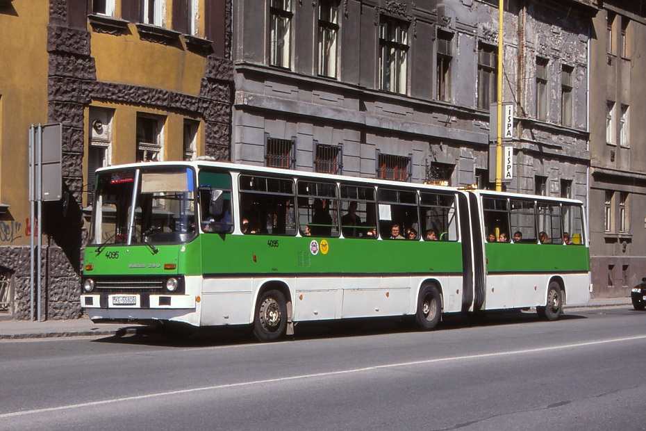 Ikarus 280.87, ev. . 4095, 20.4.2004