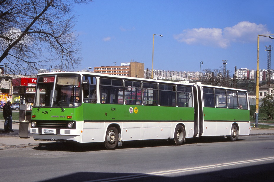 Ikarus 280.87, ev. . 4096, 20.4.2004