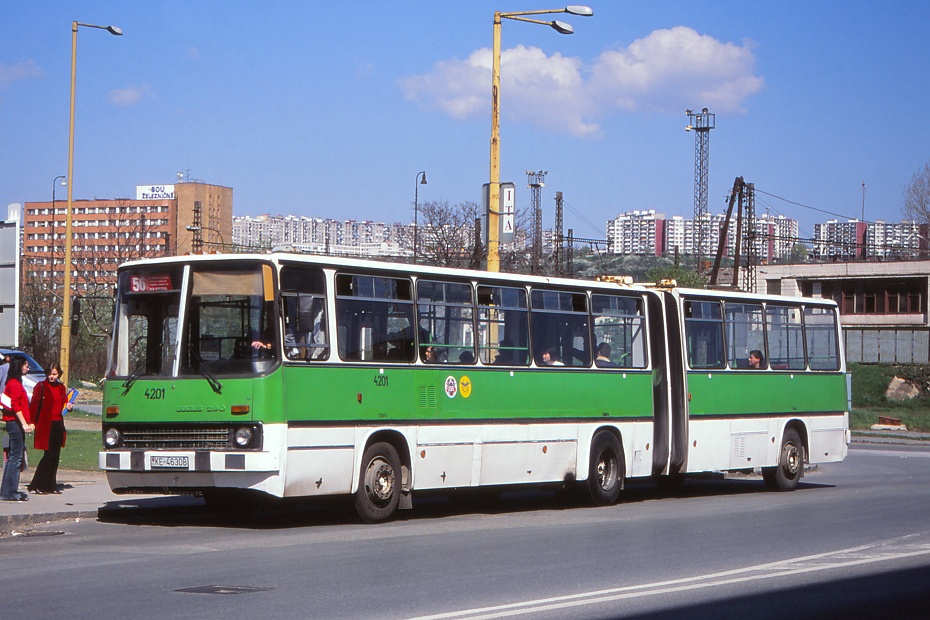 Ikarus 280.87, ev. . 4201, 20.4.2004