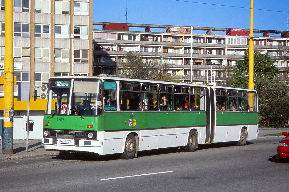 Ikarus 280.87, ev. . 4207, 20.4.2004