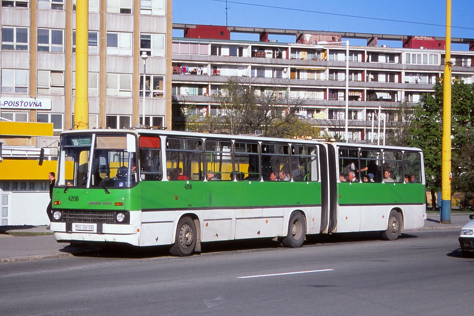 Ikarus 280.87, ev. . 4208, 20.4.2004