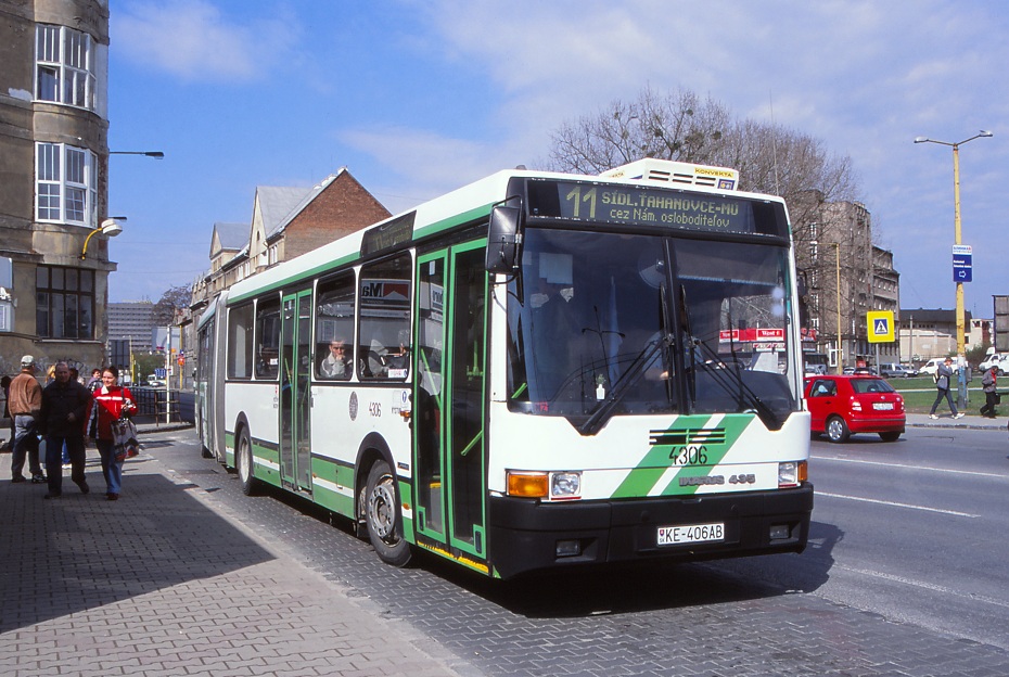 Ikarus 435.18, ev. . 4306, 20.4.2004