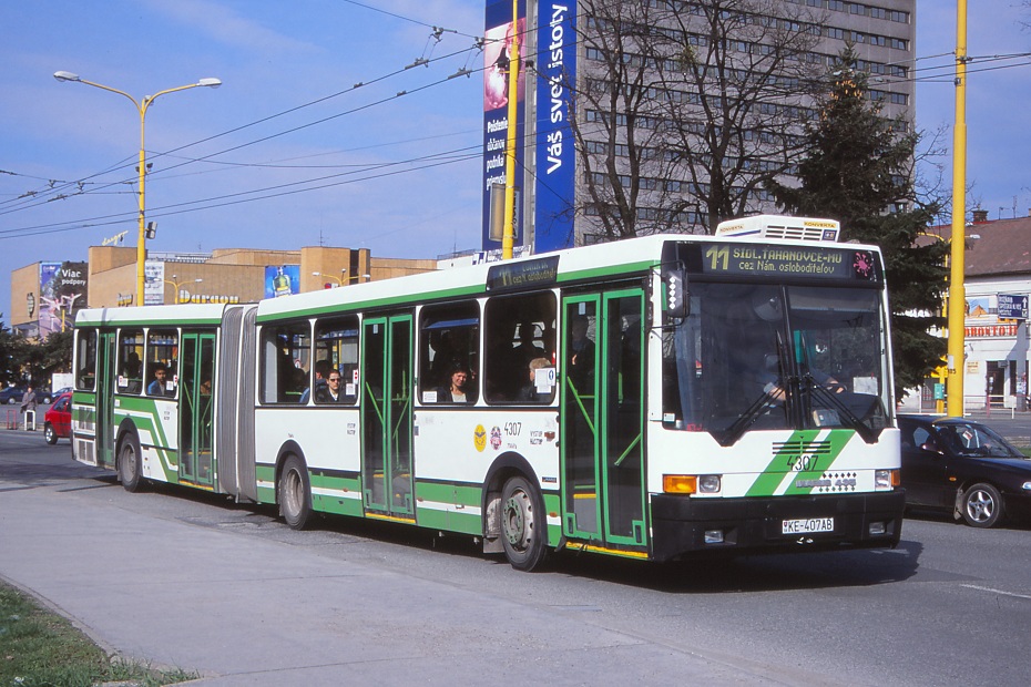 Ikarus 435.18, ev. . 4307, 20.4.2004