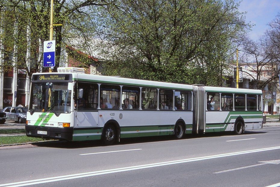 Ikarus 435.18, ev. . 4309, 20.4.2004