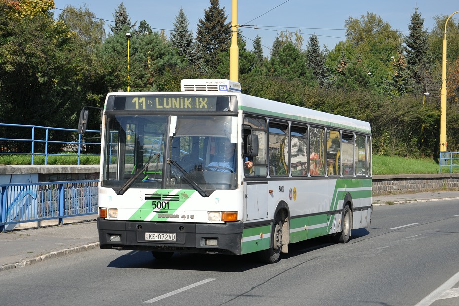 Ikarus 415, ev. . 5001, 19.10.2012