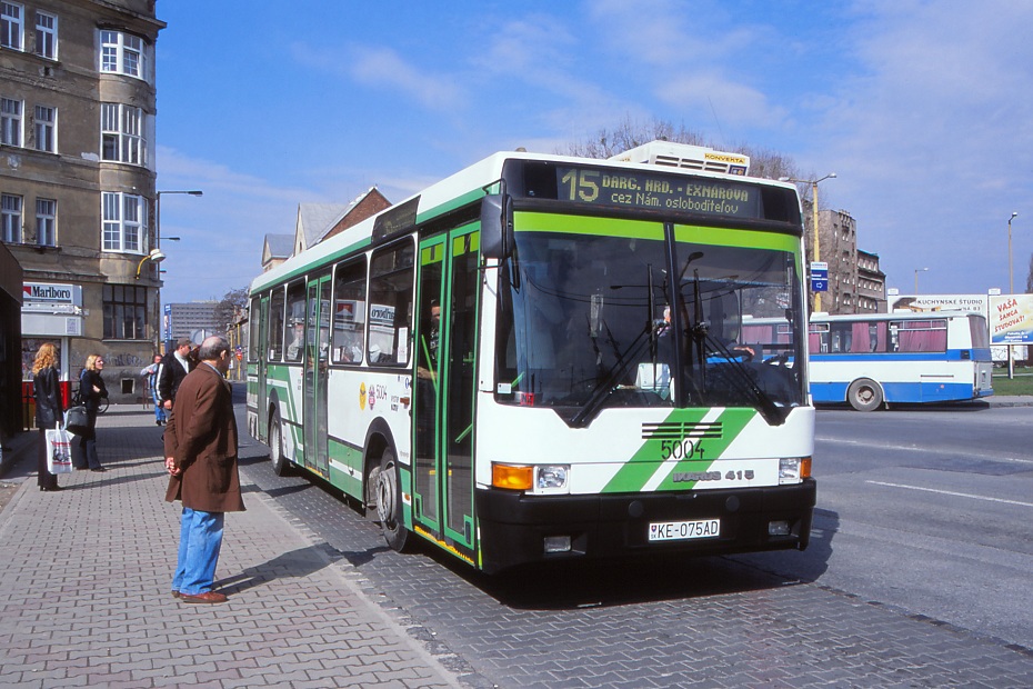 Ikarus 415.30, ev. . 5004, 20.4.2004