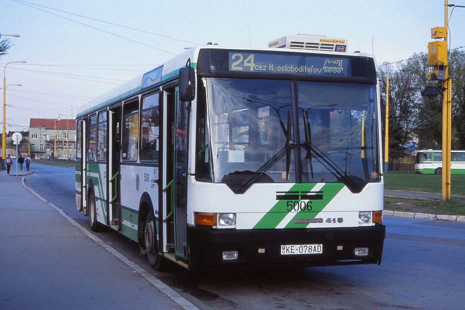 Ikarus 415.30, ev. . 5006, 20.4.2004