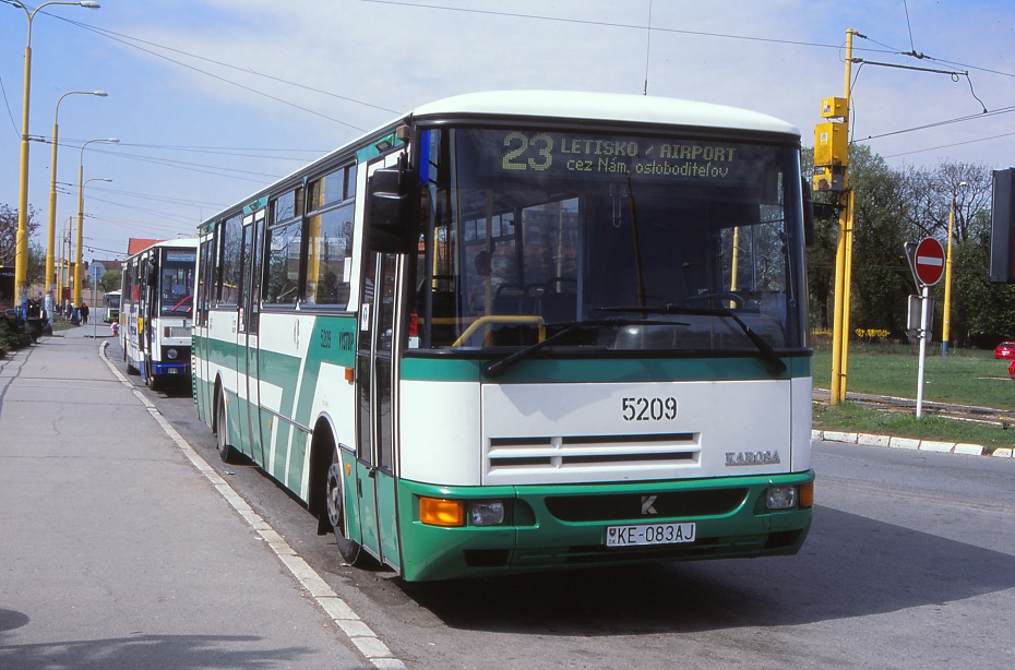 Karosa B 932.1678, ev. . 5209, 20.4.2004