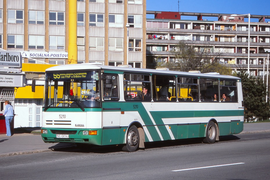 Karosa B 932.1678, ev. . 5210, 20.4.2004