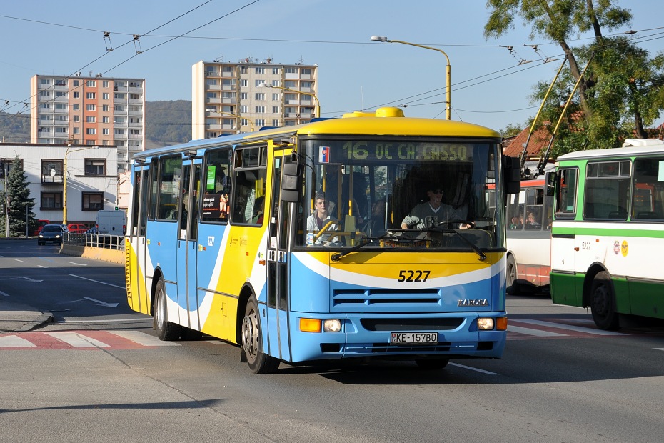 Karosa B 932 E, ev. . 5227, 19.10.2012