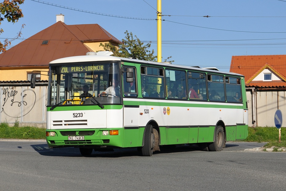 Karosa B 932 E, ev. . 5233, 19.10.2012