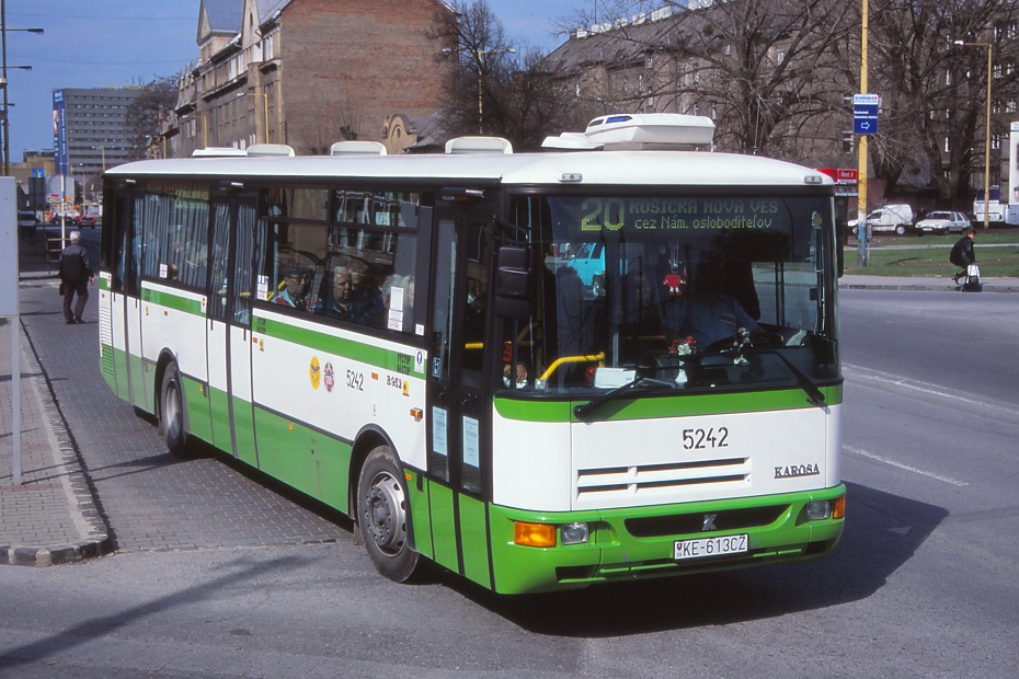 Karosa B 952.1714, ev. . 5242, 20.4.2004