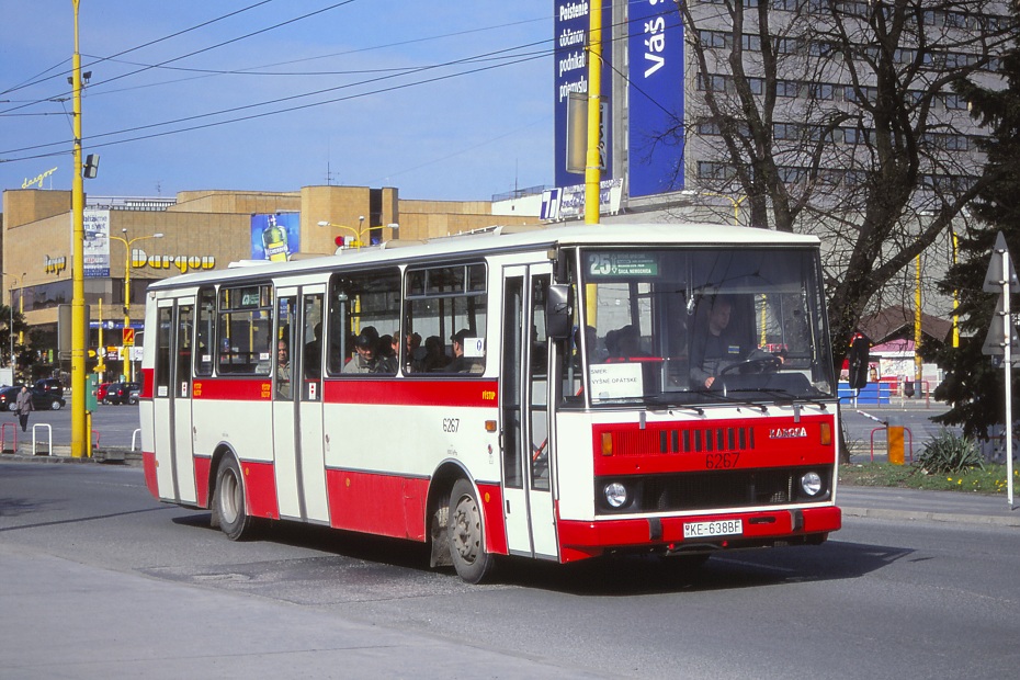 Karosa B 832.1654, ev. . 6267, 20.4.2004