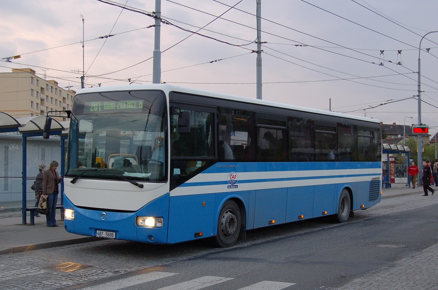 Irisbus Iveco Crossway 12M, Brno 25.4.2008