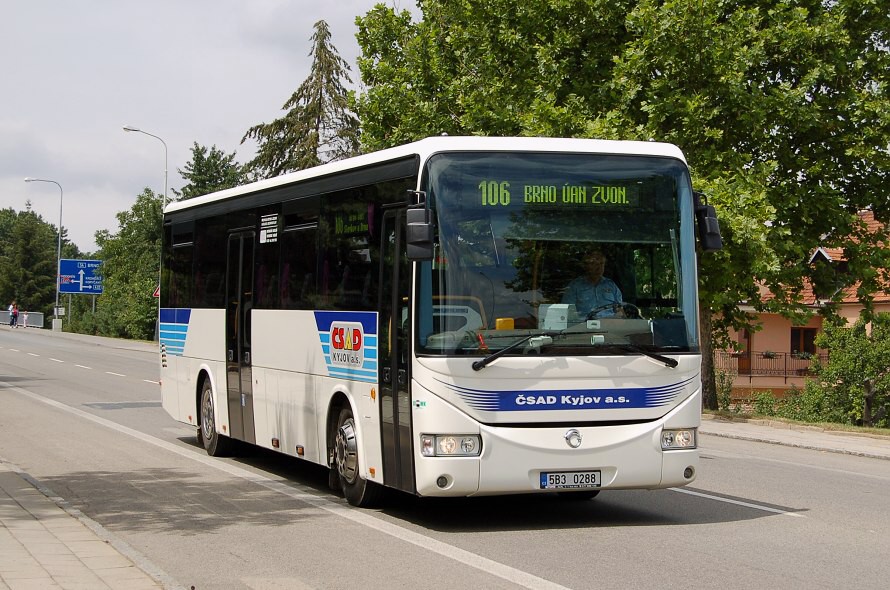 Irisbus Iveco Crossway 12M, Kyjov 10.7.2008