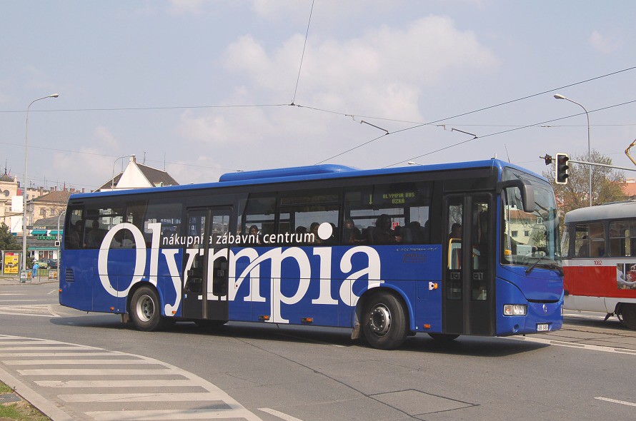 Irisbus Iveco Crossway 12M, Brno 26.4.2008