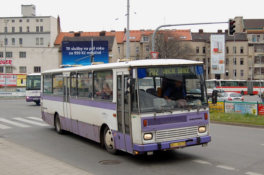 Karosa C 734, Brno 25.4.2008