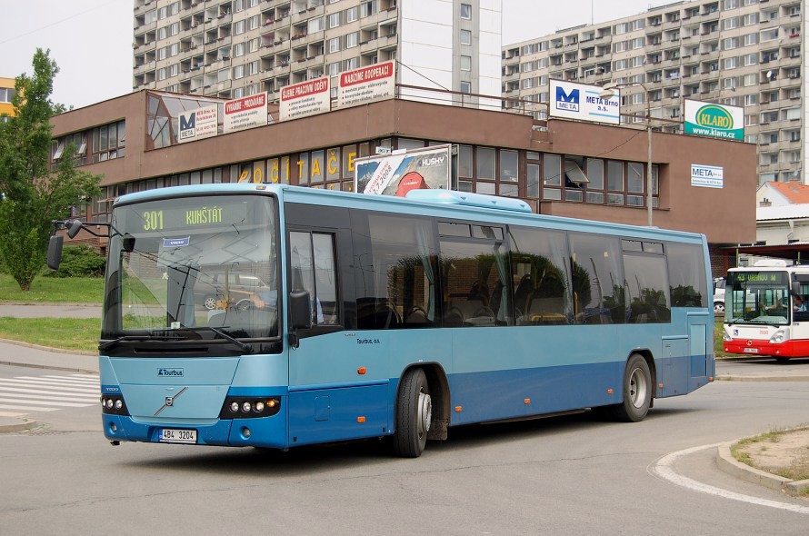 Volvo 8700 LE, Brno 4.6.2008