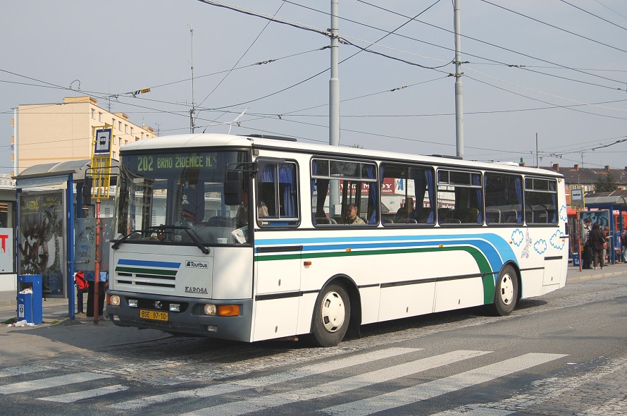 Karosa C 934 E, Brno 26.4.2008