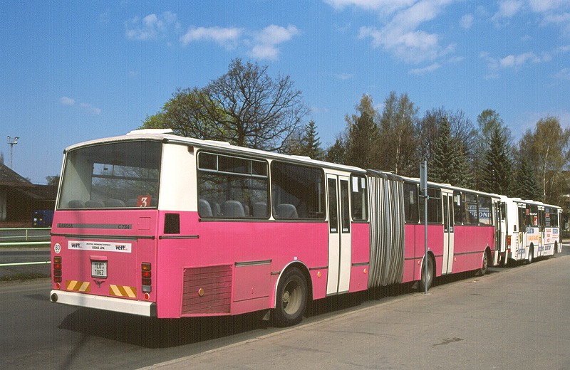 Karosa C 744, ev. . 7007, 23.4.2003