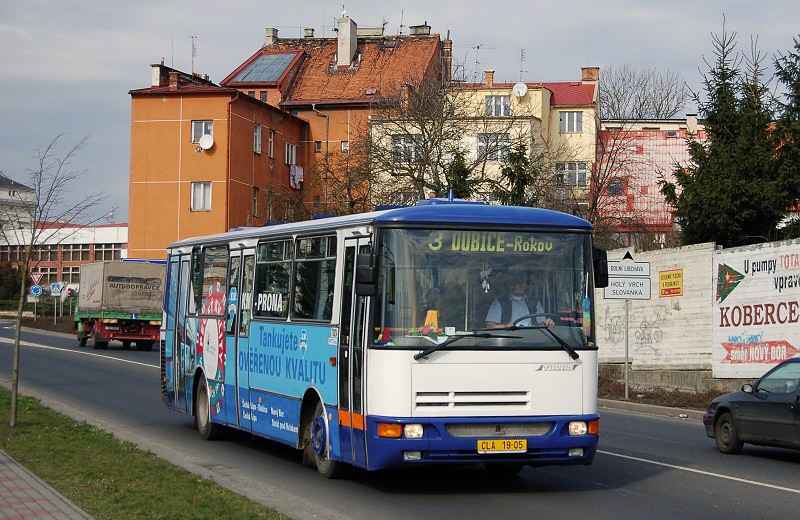 Karosa B 931, ev. . 7024, 5.3.2007