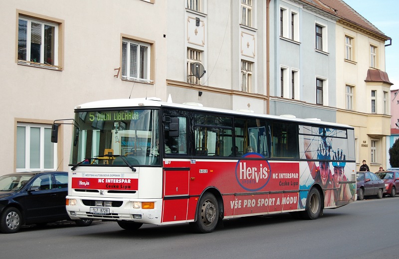 Karosa B 951 E, ev. . 7031, 5.3.2007