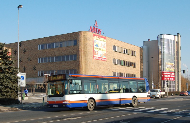 Karosa City Bus ev. . 7033, 10.1.2006