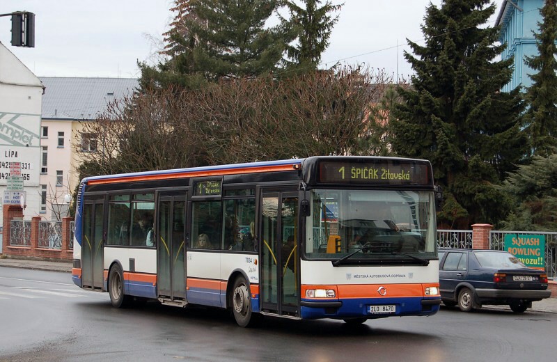 Karosa City Bus, ev. . 7034, 5.3.2007