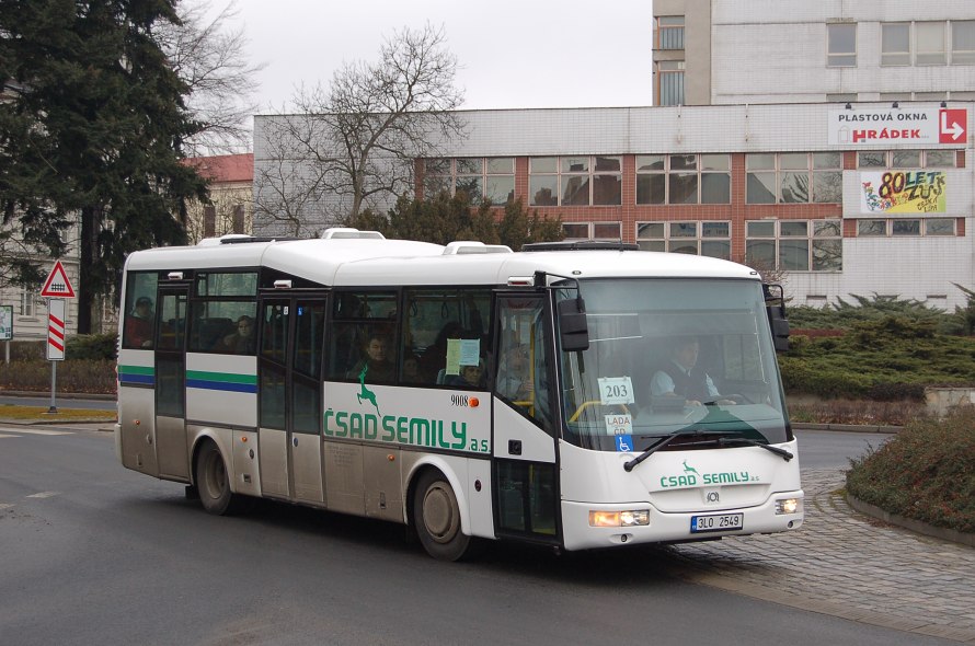 SOR BN 9,5 ev. . 9008, 14.3.2008.