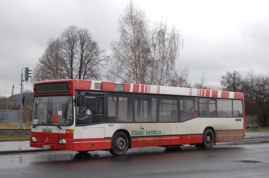 Mercedes-Benz O 405 N, ev. . 9010, 14.3.2008.